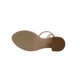 thumbnail image 4 of SANDALIA DE VESTIR Y FIESTA DE MUJER NUTTY BUCK MARCA LEON 69322, 4 of 4