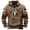 Khaki, variant on Naughtyhood Hoodies for Men Men's Printed Top Long Sleeved Hooded Top Hooded Sweatshirt