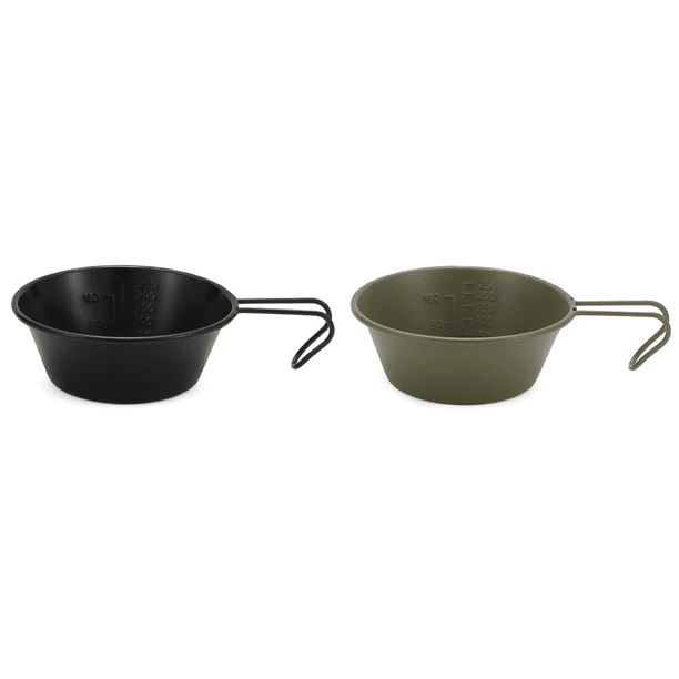 Cuenco Camping 300 Ml Olla Apilable para Picnic Playa Pesca ()