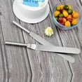 thumbnail image 4 of Mosiee Upgrade Your Baking Supplies With This Stainless Steel Cake Cream Icing Spreader Set Perfect For All Your Needs, 4 of 9