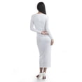 thumbnail image 3 of Vestido elegante Roman Fashion Juvenil 8858 Blanco, 3 of 5