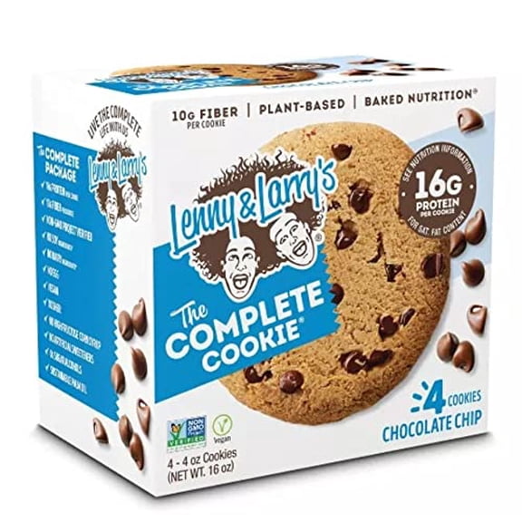 Lenny & Larrys - Cookie Chocolate Chip - 16 OZ, Case of 1