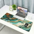thumbnail image 6 of nygtbtfer Green Mouse Pad Non-Slip Rubber Base Gaming MousePads for Computers Laptop Office,Cute Mouse Pads with Designs for Women 31.5x11.8 in, 6 of 6