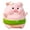 Dancing pig, variant on Summer Colorful Pig Resins Mini Figurine Tabletop Decoration For Home Or Cafes