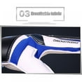 thumbnail image 5 of Goalkeeper Gloves Youth Soccer Training Gloves Embossed Anti-Slip Latex Adjustable Wristband, 5 of 9