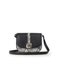 thumbnail image 1 of Bolsa Crossbody Look Animal Skin color Negro Lucentzza 5BLZO22644, 1 of 6