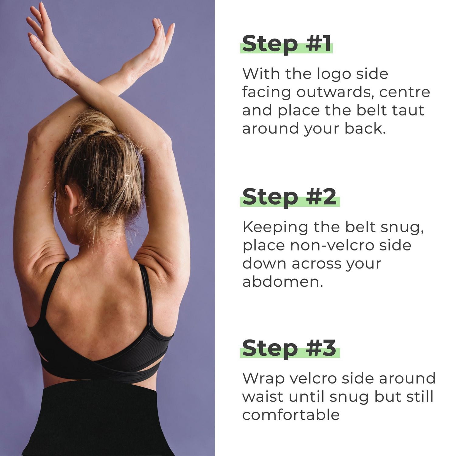 Purathletics 10" Slimmer Belt