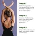 thumbnail image 3 of Purathletics 10" Slimmer Belt, 3 of 6