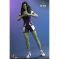 thumbnail image 5 of Figure Hot Toys TMS093 - Marvel Comics - She Hulk : Attorney At Law - She Hulk, 5 of 5