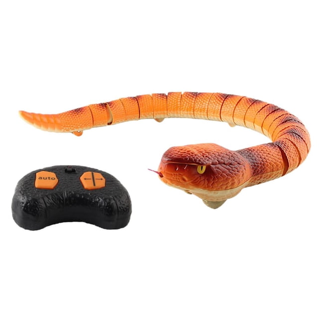 Control Remoto Eléctrico RC Mock Snake Prank Scary Trick Fun Toy Para Ni?os Sunnimix Serpiente Broma Eléctrica