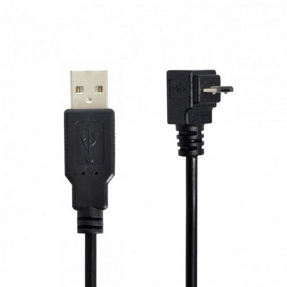 Chenyang CY up angled 90 Degree Micro USB Male to USB Data Charge Cable for i9500 9300 N7100 Cable