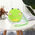 thumbnail image 1 of Petit Sac à Main pour Filles Mini Sac Messager Porte-Monnaie Portefeuille pour Enfants Sac en Peluche Licorne Sac à Clés Animal Sac de Rangement Rond Petit Sac, 1 of 2