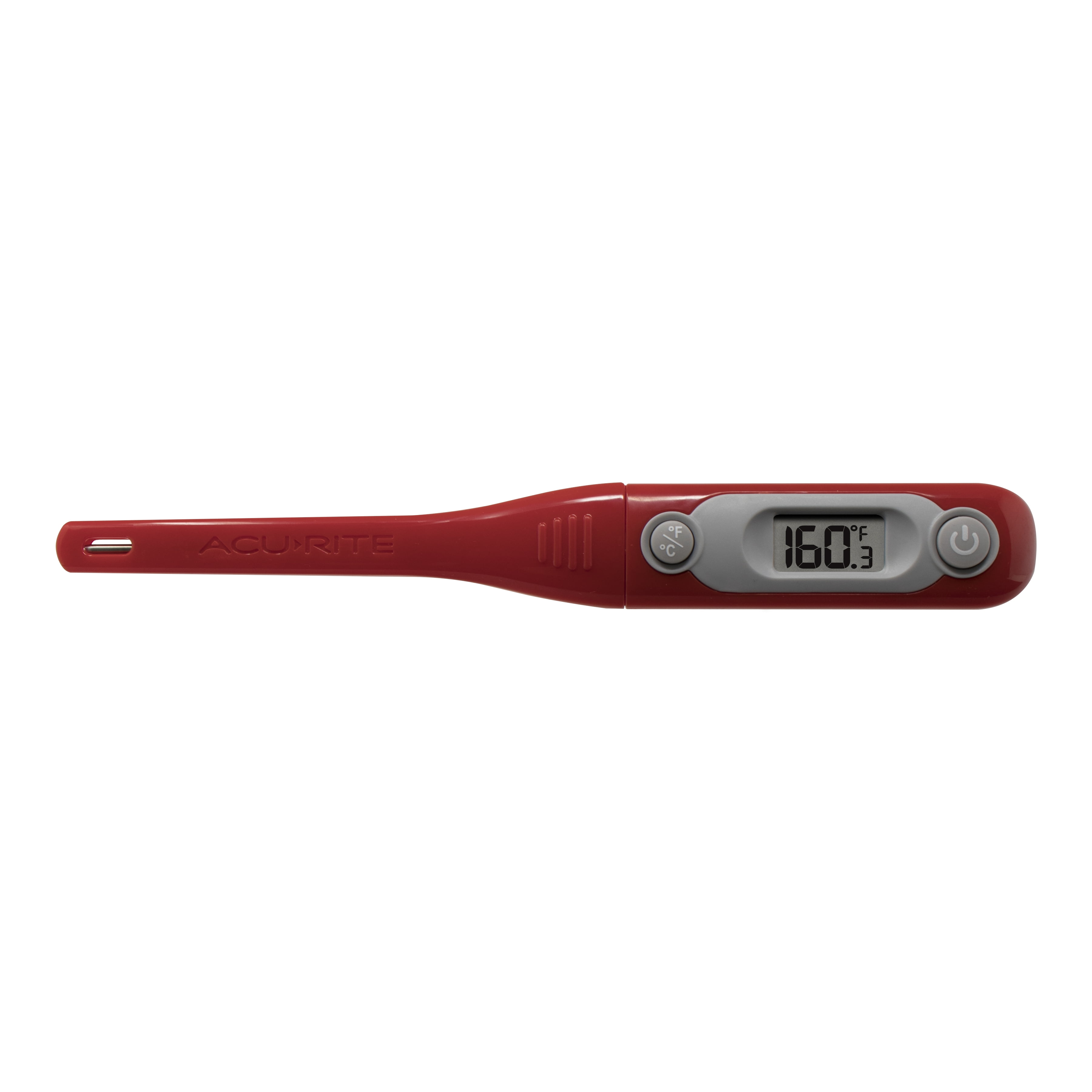 AcuRite Red Digital Waterproof Thermometer