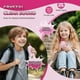 thumbnail image 3 of Walkie Talkies Ptnerbeh Kids, 22 canales, 4,8 km, color rosa, 3 of 7