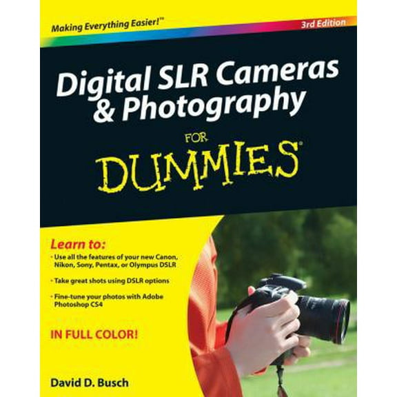 Pre-Owned Digital SLR Cameras and Photography For Dummies (Paperback) 0470466065 9780470466063