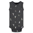 thumbnail image 5 of Gerber Baby Boy Sleeveless Bodysuits, 4-Pack, Sizes Newborn - 24 Months, 5 of 8