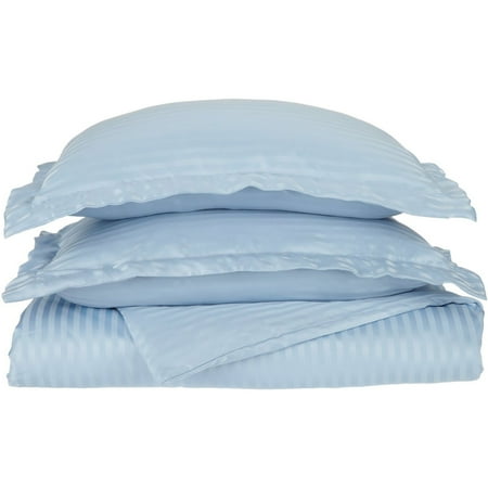 Superior Prestige 1500 Series Stripe Duver Cover Set