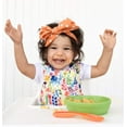 thumbnail image 6 of Rainbow Watercolor Floral Bapron by BapronBaby, 6 of 9