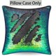 thumbnail image 2 of Reversible Sequin Pillow Case Decorative Mermaid Pillow Cover Color Changing Cushion Throw Cover, 2 of 4