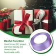 thumbnail image 1 of Gift Ribbon Wedding Decorations Clothes good texture; Making Supply DIY Craft Accessories Light-weight Polyester Ribbons for Ornaments Violet 21, 1 of 7
