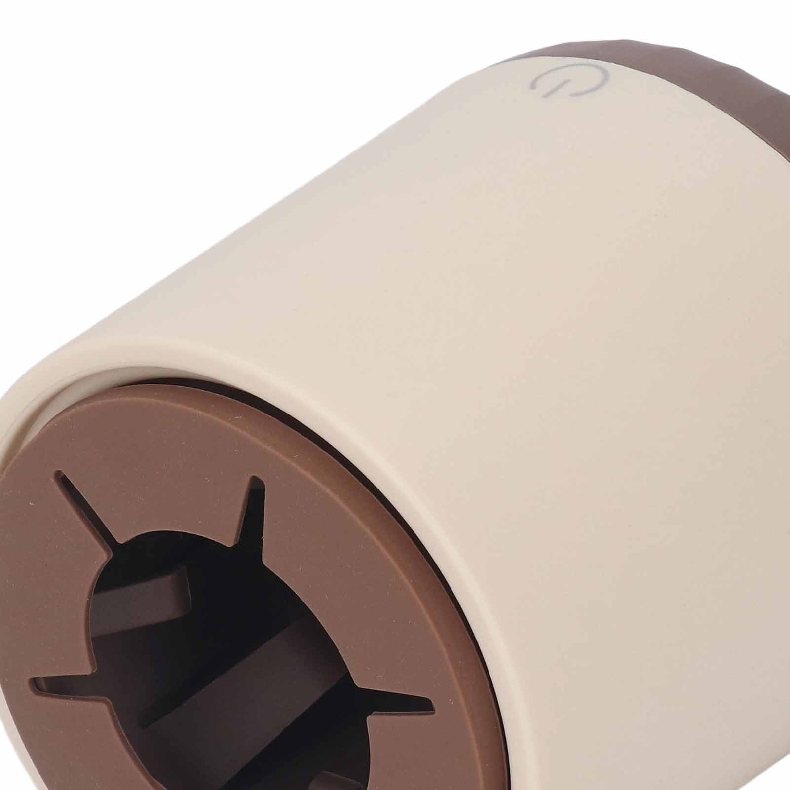 LAZIOEGR Electric Baby Milk Bottle Shaker Khaki 3 Gears Prevent Bloating USB Charging Automatic Infant Formula Mixer Baby Bottle Shaker 5.1 Inches / 13 cm Height