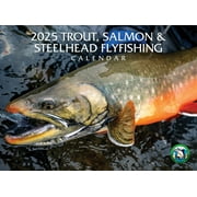 Silver Creek Press, Trout Salmon and Steelhead 2025 Wall Calendar