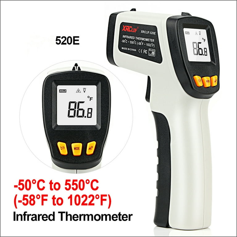 Digital Infrared Thermometer Non-contact Laser Temperature Meter