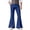 Z01-Dark Blue, variant on Men's Bell Bottom Pants 70s Disco Dress Pants Vintage Flared Office Work Casual Bootcut Trousers