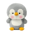 thumbnail image 4 of Plush Animal Stuffed Toy Cute Otter Desktop Companion Doll for Home Office Decoration and Soft Cuddle Body Pillow Soft Plushie Collectible Figure, Brown 6 Inch, 4 of 4