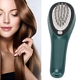 thumbnail image 1 of Peine Eléctrico Para El Cuidado Del Cabello, Peine Eléctrico Para Masaje Del Cuero Cabelludo Con Luz LED Vibratoria Para Viajar, 1 of 7