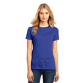 thumbnail image 1 of District &174; Tee-Shirt Parfait pour Femmes. Dm104l TTG Bleu Royal, 1 of 2