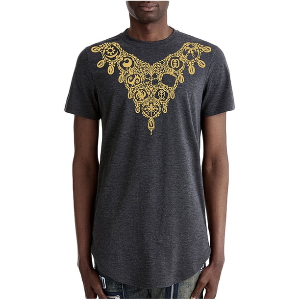 Hombres manga corta casual cuello redondo estampado pulóver deportes de longitud media camiseta blusa tops Pompotops oipoqjl6361