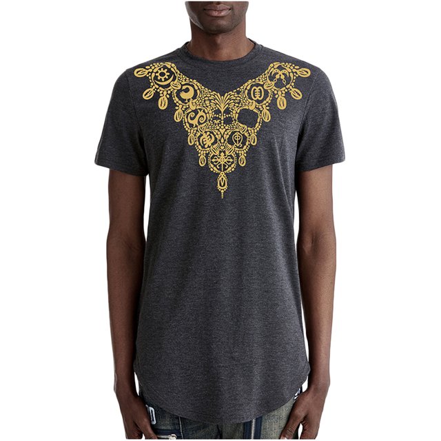 Hombres manga corta casual cuello redondo estampado pulóver deportes de longitud media camiseta blusa tops Pompotops oipoqjl6360