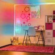 Xtreme Lit Bluetooth LED Light Strip, 200-Foot RGBIC Strip Lights with Color-Chasing Effect