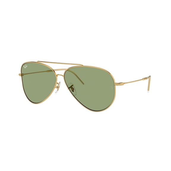 Sunglasses Ray-Ban RBR 101 S 001/82 Aviator Reverse Arista Green