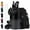 Grey Black, variant on Stainless Steel Water Bottles 64oz Cold-48h Vacuum Insulated Half Gallon Jug with Straw & Chug Lid, Paracord Handle, Strap Carry Bag, Metal Tactical Canteen