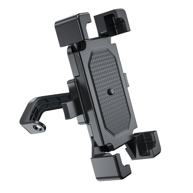 SDNall Mountain Bike Handlebars, Handle Type Motorcycle Mountain Bike Navigation Bracket Bicycle Riding Bracket Bicycle Mobile Phone Bracket