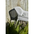 thumbnail image 4 of Omax Decor Atra Resin Patio Dining Chair in Cool Gray - (Set of 2), 4 of 10