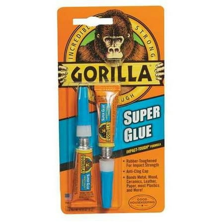 Gorilla Super Glue (Pack of 4)