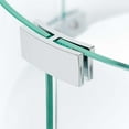 thumbnail image 3 of Celestial 14" x 6" Glass Wind Guard for 10” Round Fire Pits, 3 of 7