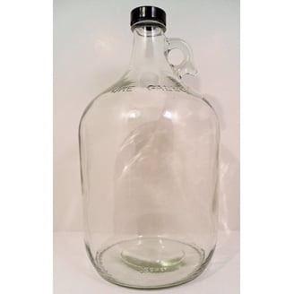 Walmart One Gallon Glass Jug Beverage Water Container with 38mm