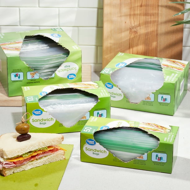 Great Value Sandwich Bags | Premium quality - Walmart Business