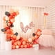 thumbnail image 1 of Coral Rojo Melocotón Globo Dorado Guirnalda Arch Kit Paste Globos Rosados Globos de Látex Captank Captank, 1 of 2