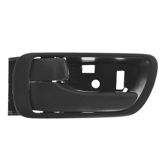 TRQ Inside Interior Door Handle Dark Gray Driver Side Left LH for 02-06 Camry DHA49390 Fits select: 2002-2006 TOYOTA CAMRY