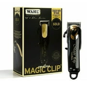 Wahl Professional 5 Star Edition 8148-100 Gold Cordless Magic Cliper Black