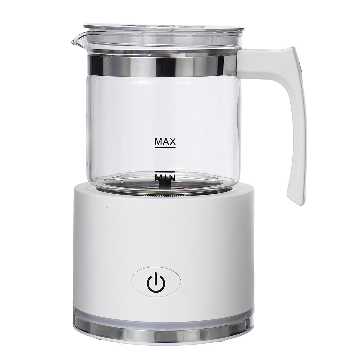 300W Automatic Milk Frother Electric Liquid Heater with Hot Milk