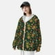 thumbnail image 3 of Fotbe Mask Tropical Flower Chaqueta con Protección Solar UPF 50+ para Hombre y Mujer, Camisa con Capucha y Bolsillos-3X-Large, 3 of 7