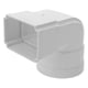 thumbnail image 5 of Adaptador de canaleta para lluvia, bajantes de plástico, conector de drenaje, adaptador de canaleta para techo, pieza desviadora de bajante, 5 of 7