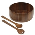 thumbnail image 1 of Juego de ensaladeras Gibson Home Laurelton, madera de acacia, 1 of 5