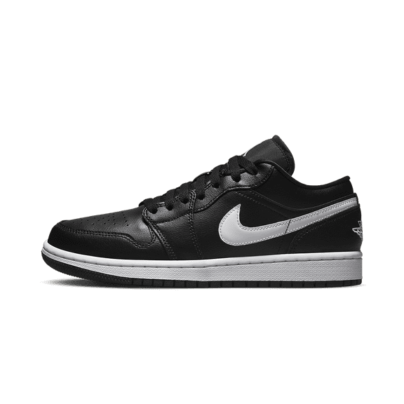 Jordan WOMENS JORDAN 1 LO WMNS "Black / White" DV0990 001 from Stadium Goods